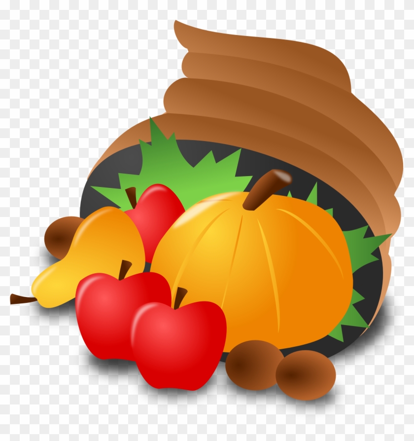 Cornucoopia Dibujos, Actividades De Acción De Gracias, - Transparent Thanksgiving Icon Clipart #4237579