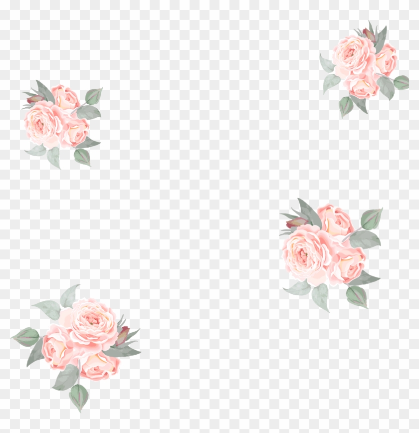 Download Doggy Menu - Garden Roses Clipart #4237627