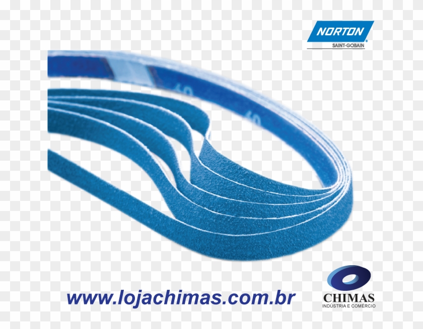 Cinta De Lixa Norzon Azul R821 / R819 50x1500 - Lixas De Cinta Para Madeira Clipart