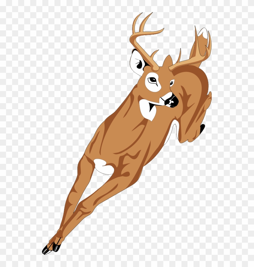 Free Vector Deer - Deer Clip Art - Png Download #4237634