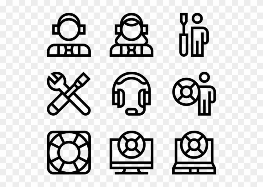 Help And Support - Kindergarten Symbol Clipart