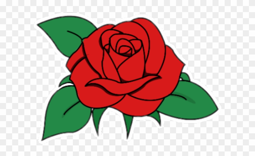 #rosa #rosas #rosas🌹 #flor #flores #floricienta - Garden Roses Clipart #4237659