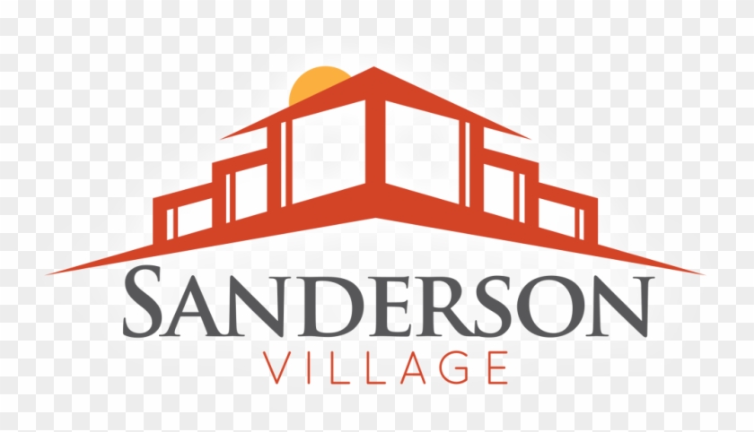 Sanderson Village - Graphic Design Clipart #4237660