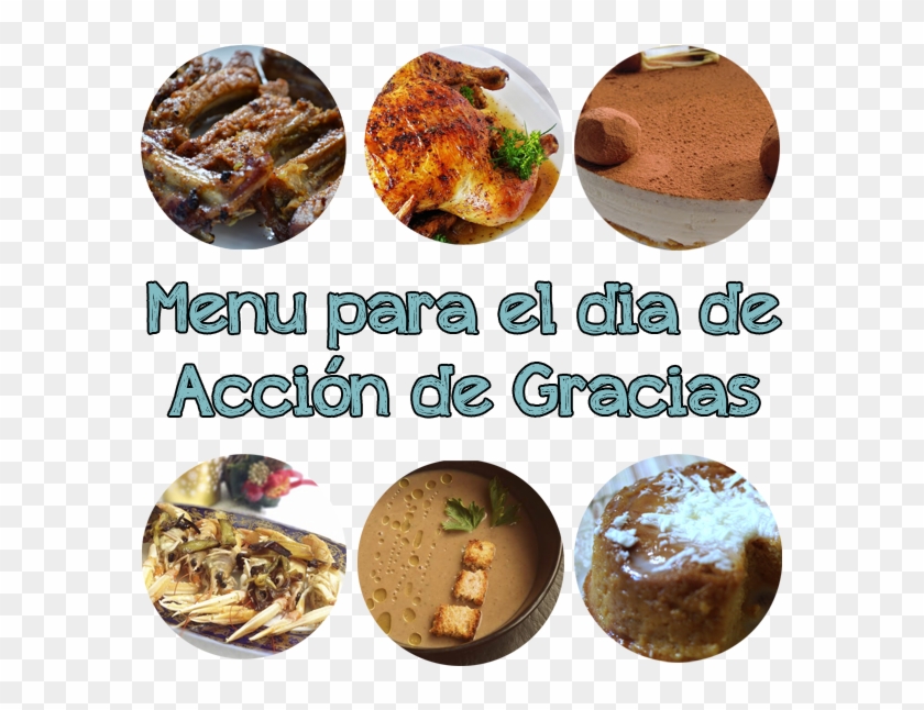 Menu Dia De Acción De Gracias - Fast Food Clipart #4237661