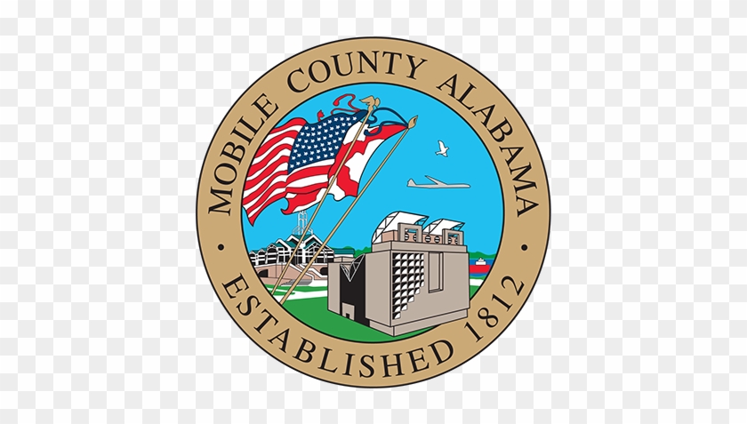 Mobile County, Alabama Clipart #4237679