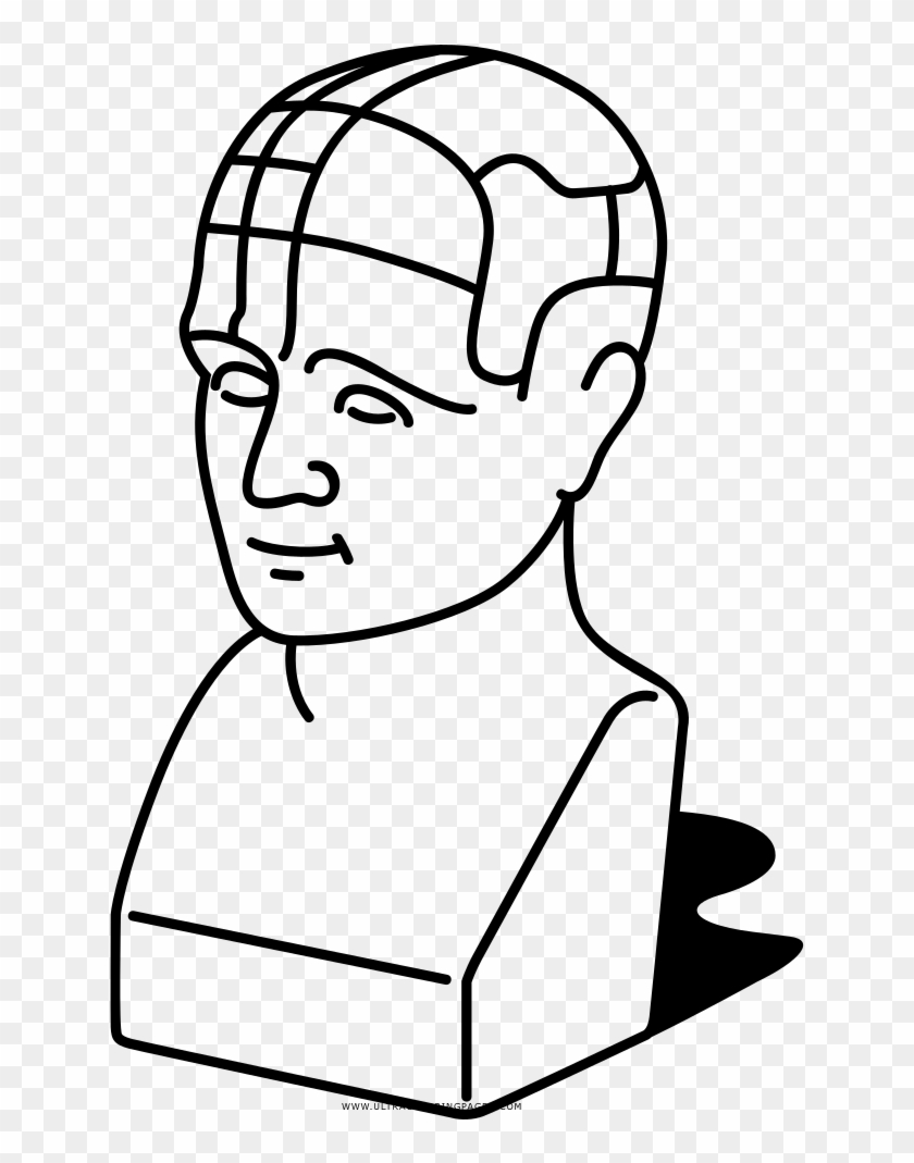 Estátua Coloring Page - Imagenes De Estatuas Para Colorear Clipart