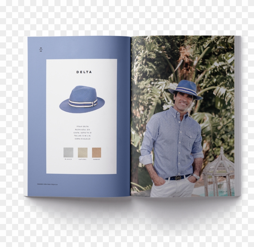 Lookbook De La Temporada Ss19 De Fernandez Y Roche - Fedora Clipart
