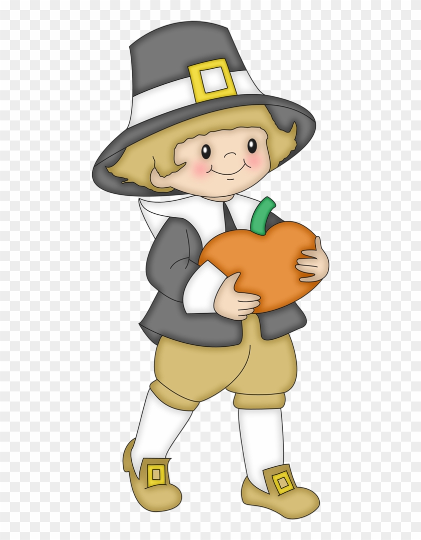 Accion De Gracias - Cartoon Clipart #4237899