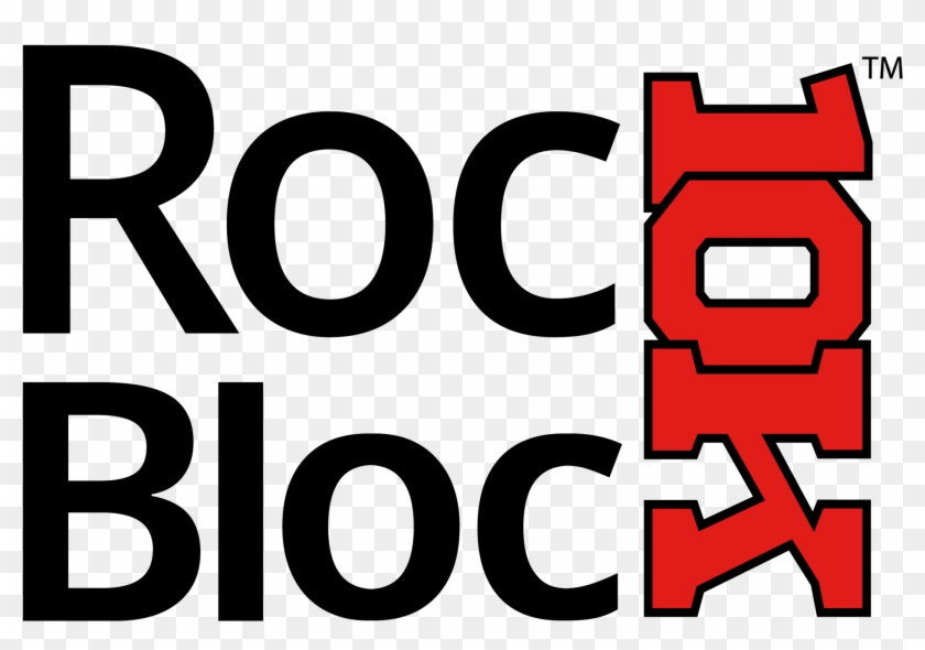 Rocbloc 10k Logo - Illustration Clipart #4237901