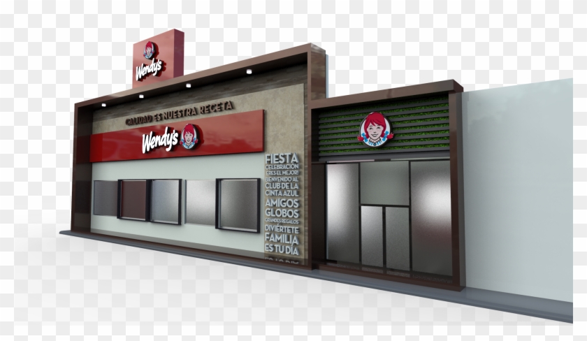 Render-fachada - - Signage Clipart