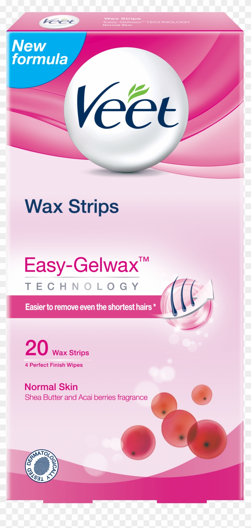 Body Area - Veet Full Body Waxing Kit Normal Skin Clipart #4238098