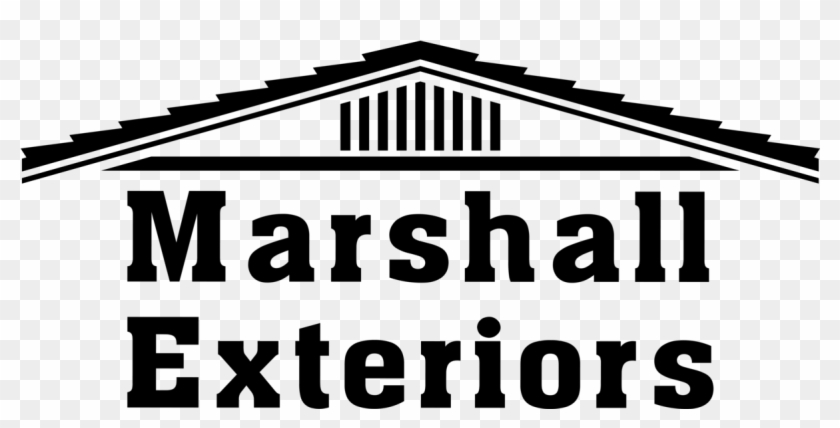 Walworth, Ny Roofing Repair & Basement Remodeling - Marshall Exteriors Logo Png Clipart #4238101