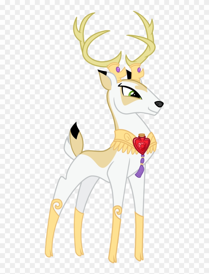 Cheezedoodle96, Deer, Horn Ring, Idw, Idw Showified, - Mlp King Aspen Deviantart Clipart