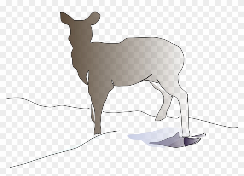 Deer Clipart Png - Vector Graphics Transparent Png #4238233