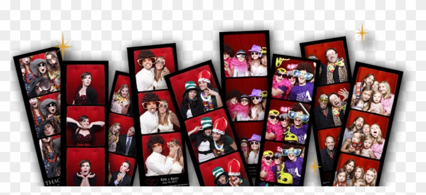 Some Of Our Other Top Notch Photo Booths, Monograms, - Graduation Photo Booth Strips Png Clipart #4238236