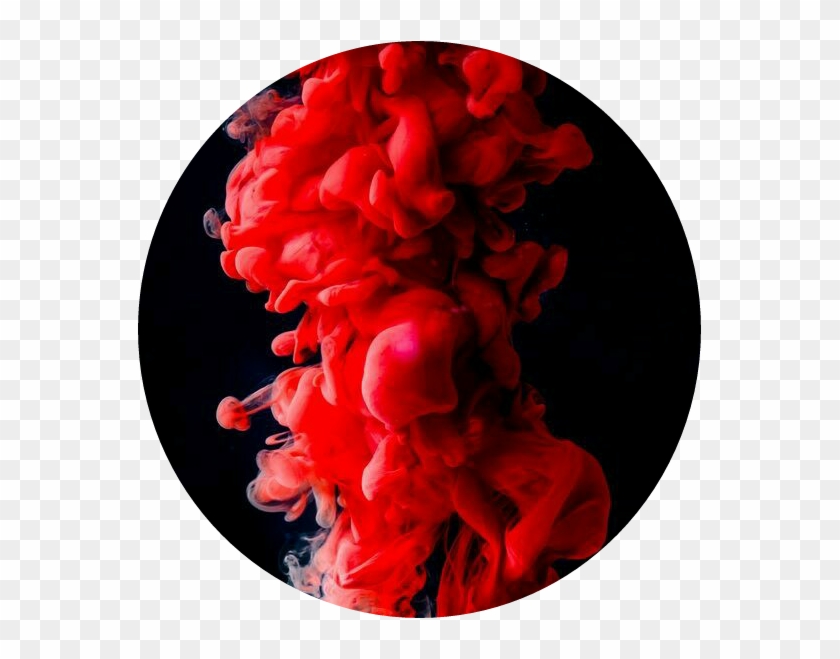 Humo Rojo Png - Red Smoke Bomb Background Clipart