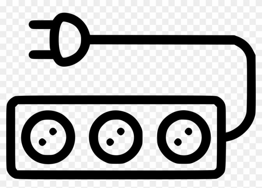 Png File - Power Strip Icon Png Clipart #4238322