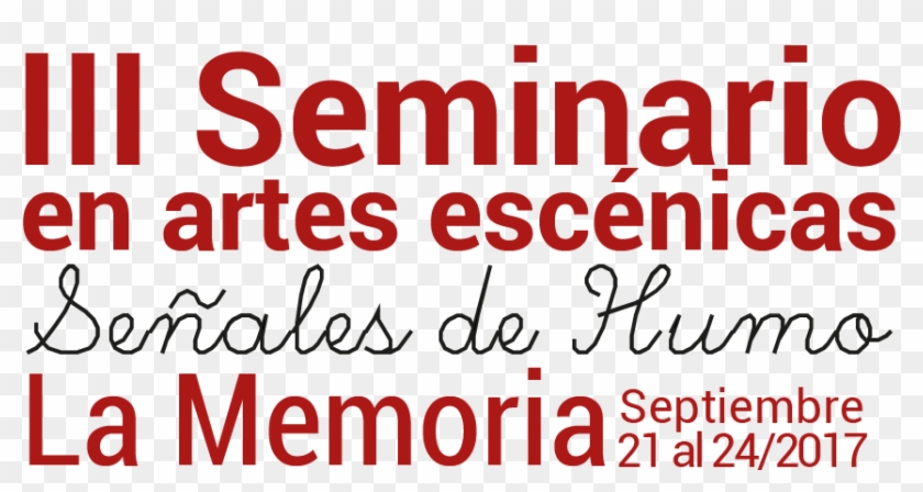 Iii Seminario En Artes Escénicas - Oval Clipart