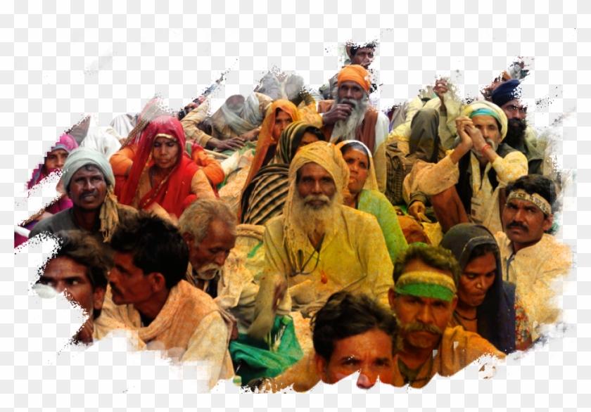 Brisk-walking - Crowd Clipart #4238452