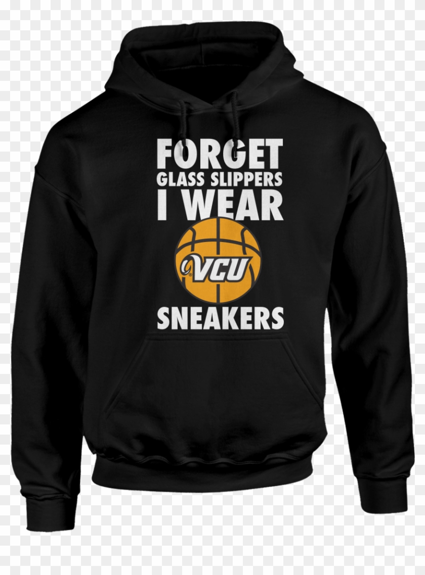 Forget Glass Slippers, I Wear Vcu Sneakers - Hoodie Clipart #4238457