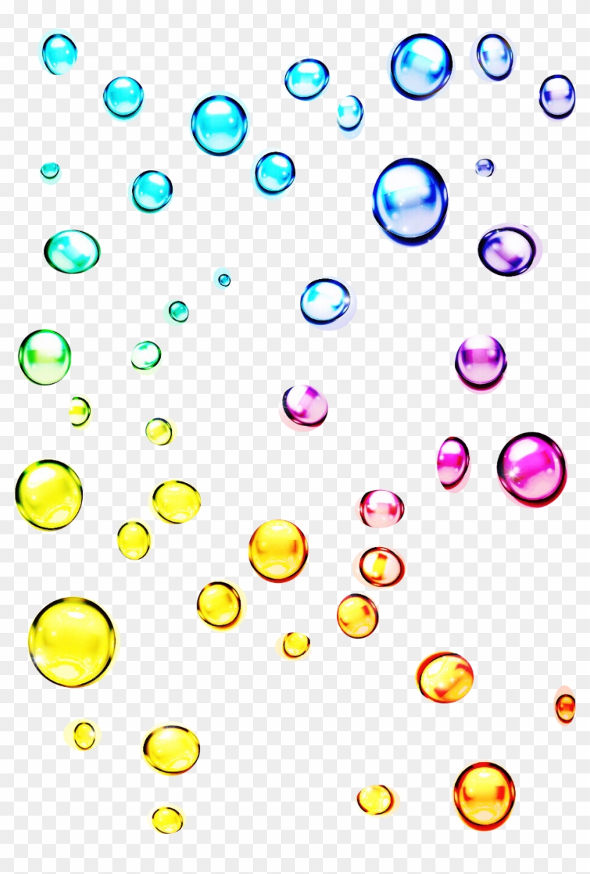 #bubbles #rainbow #dots #spots #itsaspottykindofday - Circle Clipart #4238529