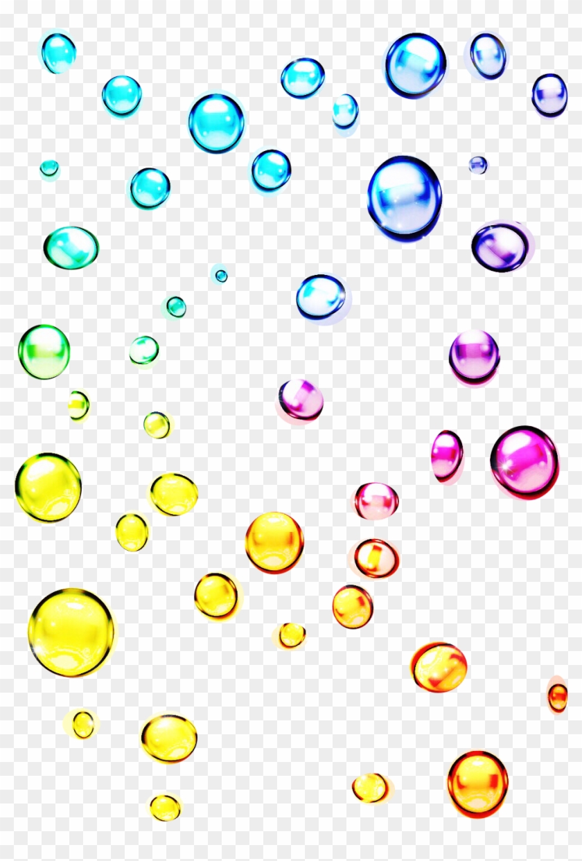 #bubbles #rainbow #dots #spots #itsaspottykindofday - Circle Clipart
