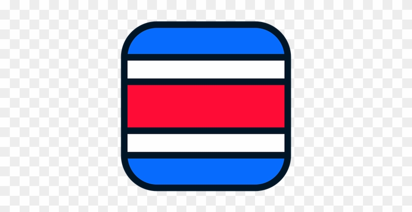 Costa Rica Costa Rica Icon Costa Rica Flag Clipart