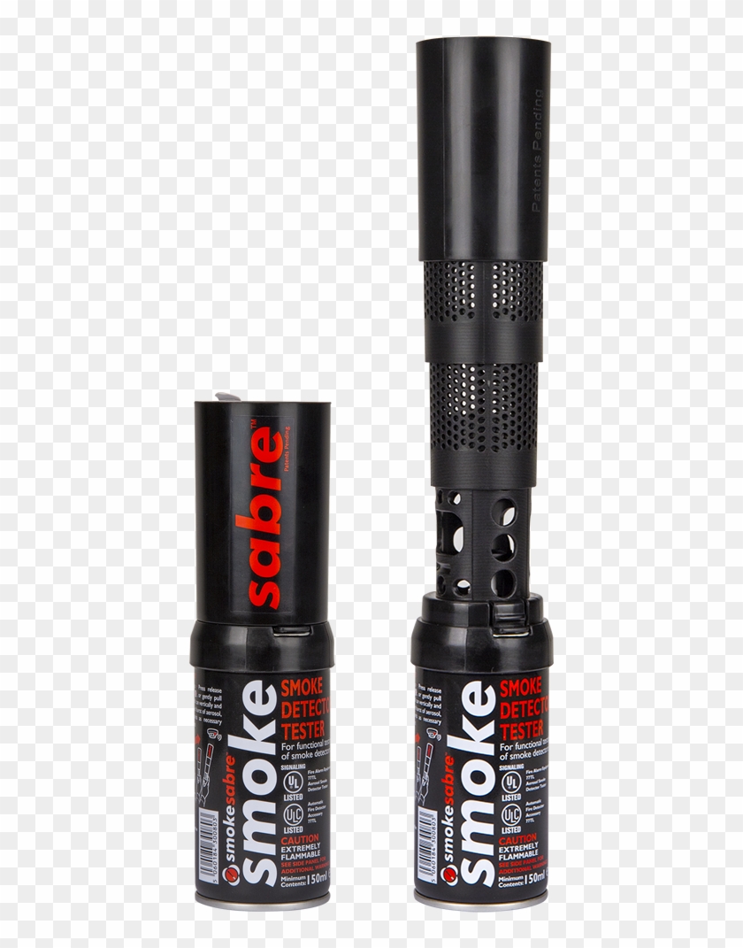 Bote De Espray - Sabre Smoke Detector Tester Clipart #4238564