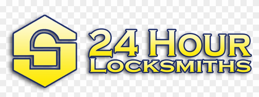 24 Hour Emergency Locksmith Services - Graphics Clipart #4238637