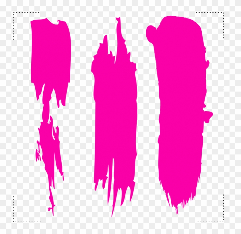 3 Brochazos 2 - Mancha Brochazo Clipart