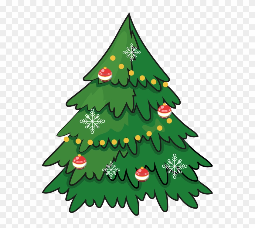 Christmas Tree - Free Printable Clip Art Christmas - Png Download