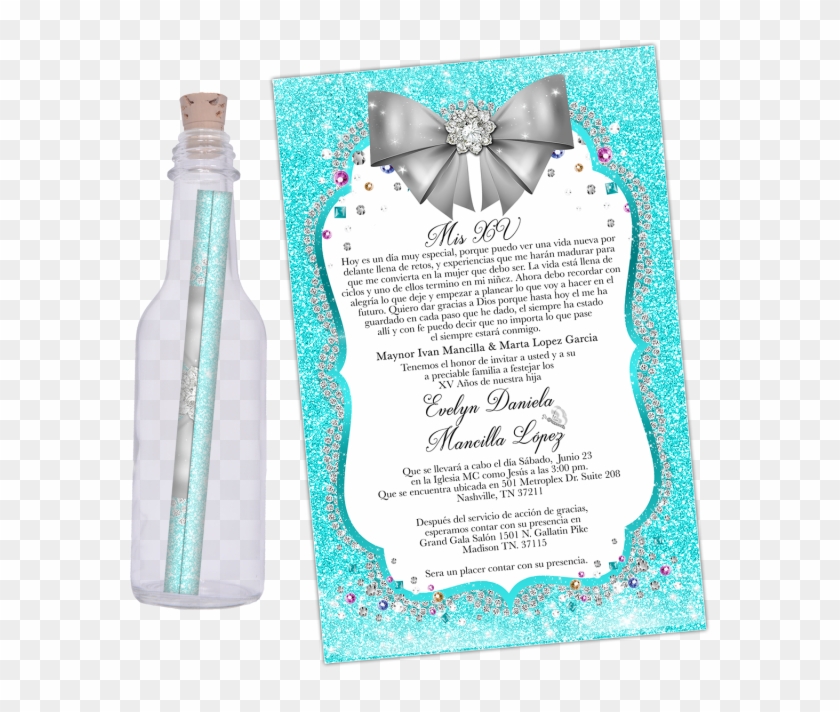Click - Glass Bottle Clipart #4238788