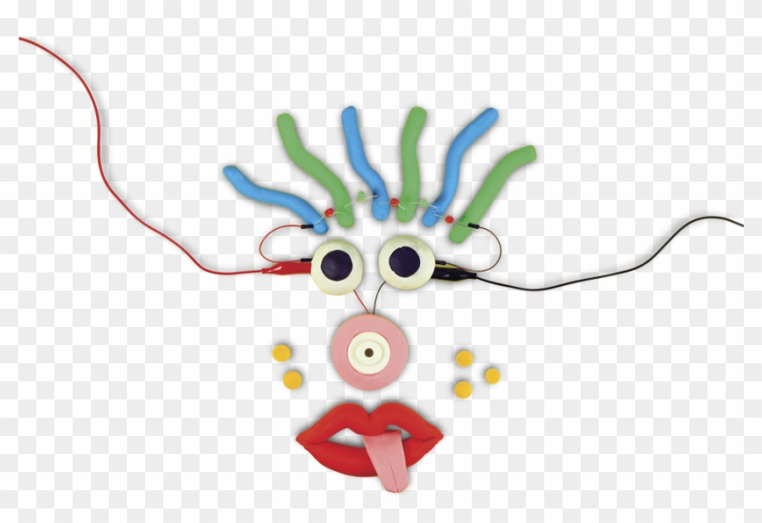 Diy Electro Dough Kit Clipart #4238805