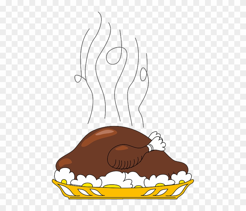 De Manera Oficial Por El Congreso Hasta 1941, Año En - Hot Turkey Clipart - Png Download #4238839