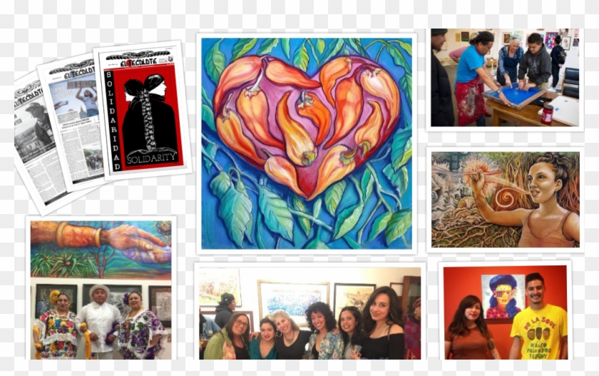 ¡gracias A Nuestra Comunidad De Voluntarios - Painting Clipart