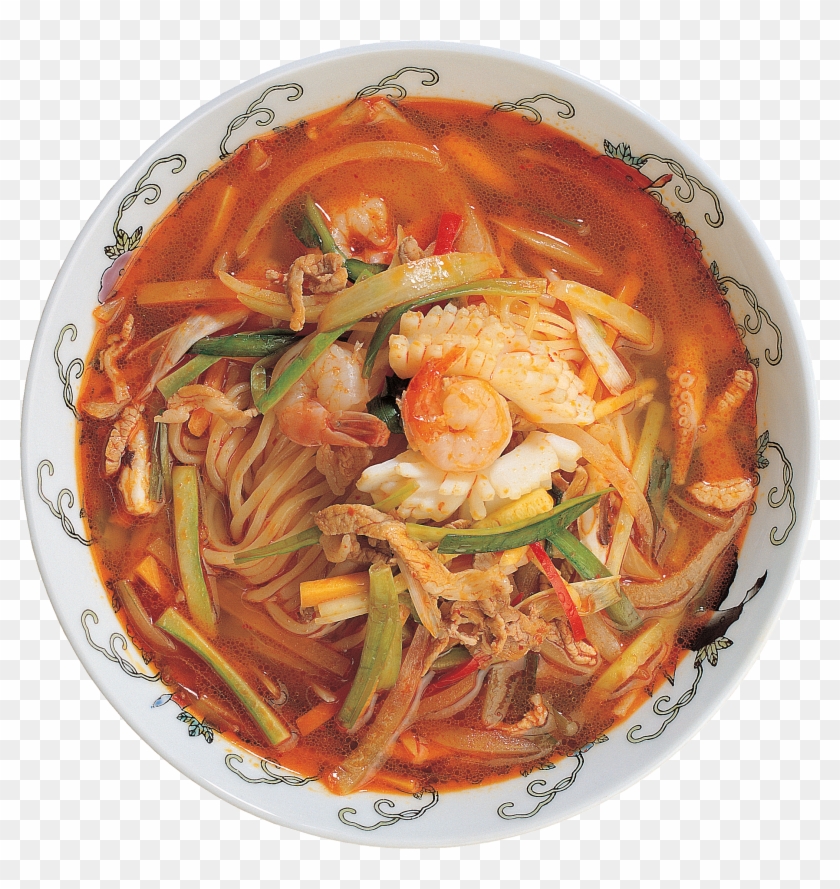 Noodle - Transparent Background Thai Soup Png Clipart