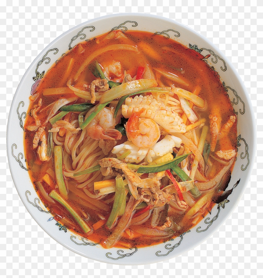 Noodle - Transparent Background Thai Soup Png Clipart #4238872