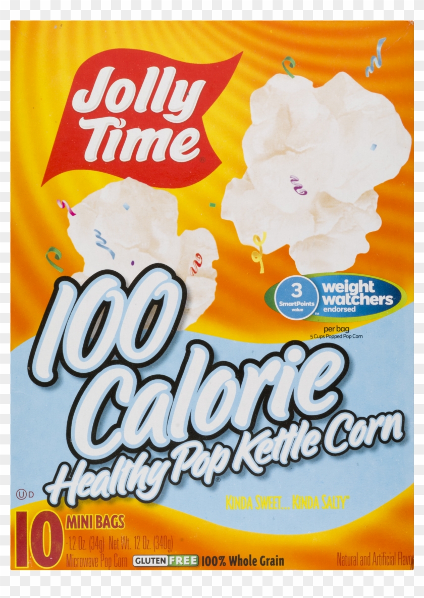 Jolly Time 100 Calorie Healthy Pop Kettle Corn, - Jell-o Clipart