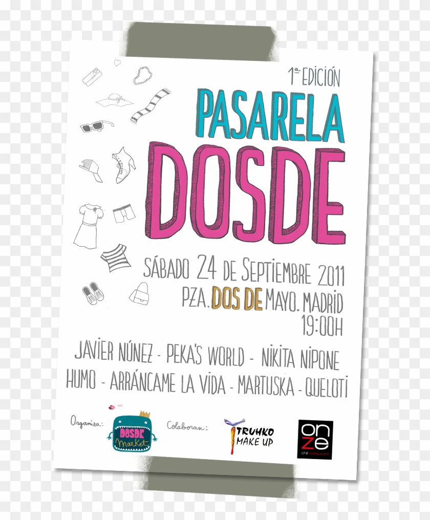 Y Como Siempre, El Mejor Ambiente En Los 40 Puestos, - Flyer Clipart #4238920