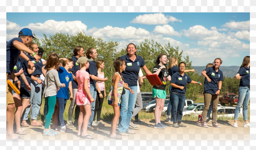 Youth Camp - Social Group Clipart