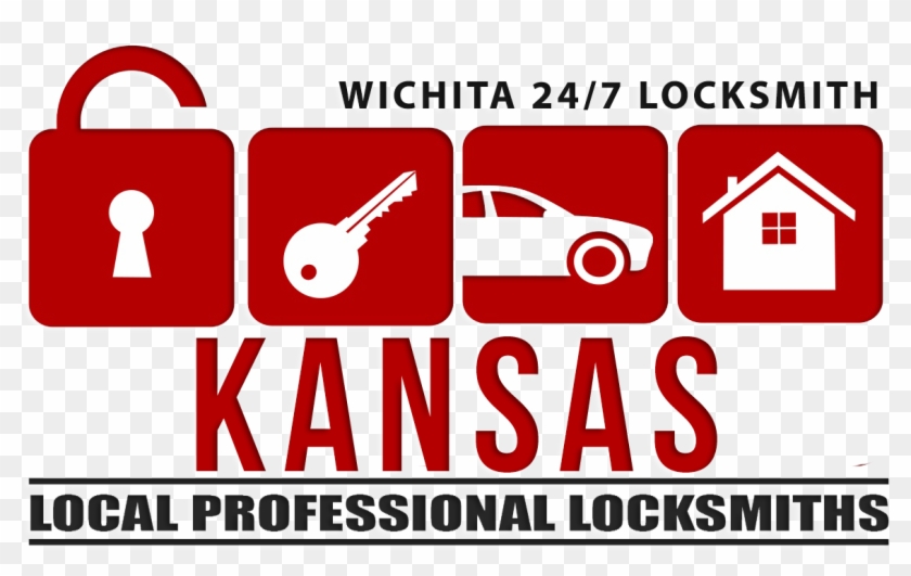 Kansas Locksmith - Locksmith Clipart #4238976