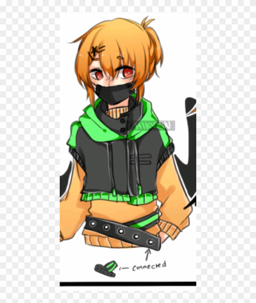 Nero Giovanna Age 18 34th Member Of 道の Michi No Gang - Cartoon Clipart #4238979