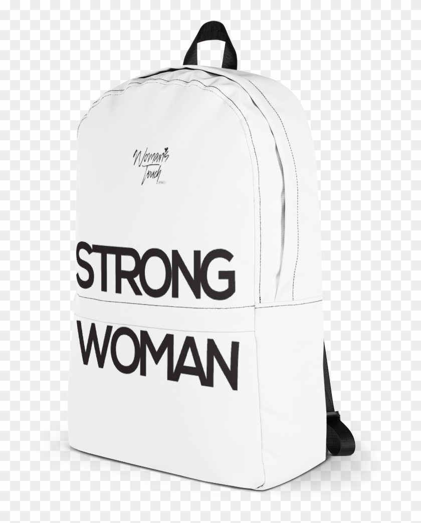 Strong Woman Backpack - Bag Clipart #4239034