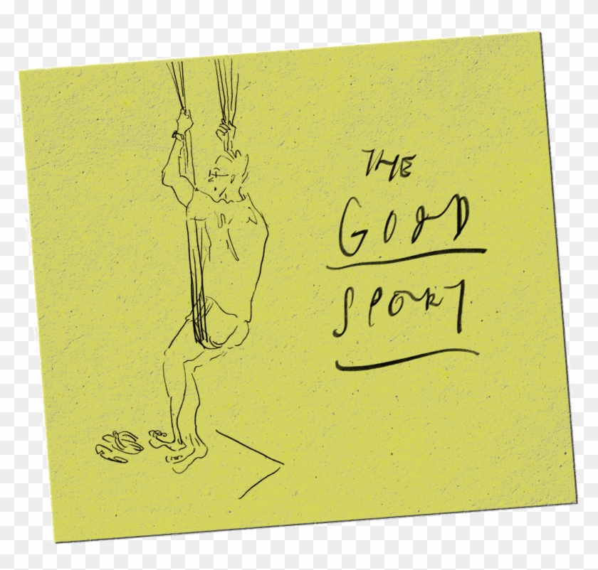 Regularly Spotted At - Sketch Clipart #4239101