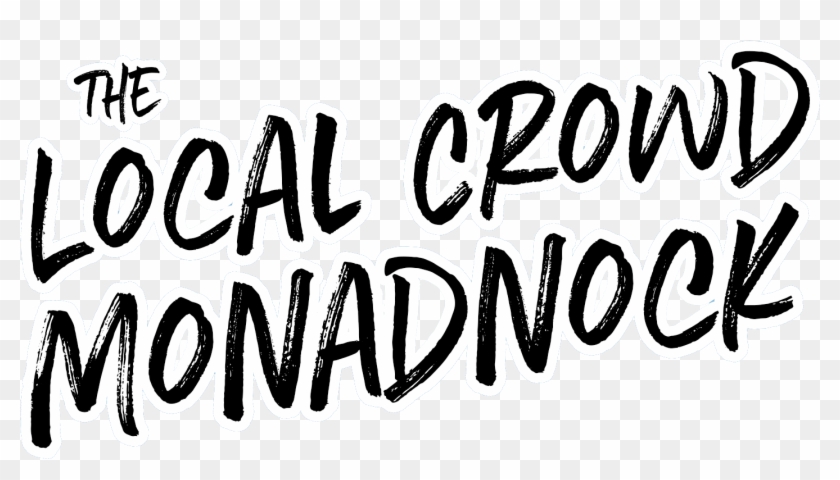 Tlc Monadnock Logo The Local Crowd Monadnock - Calligraphy Clipart #4239138