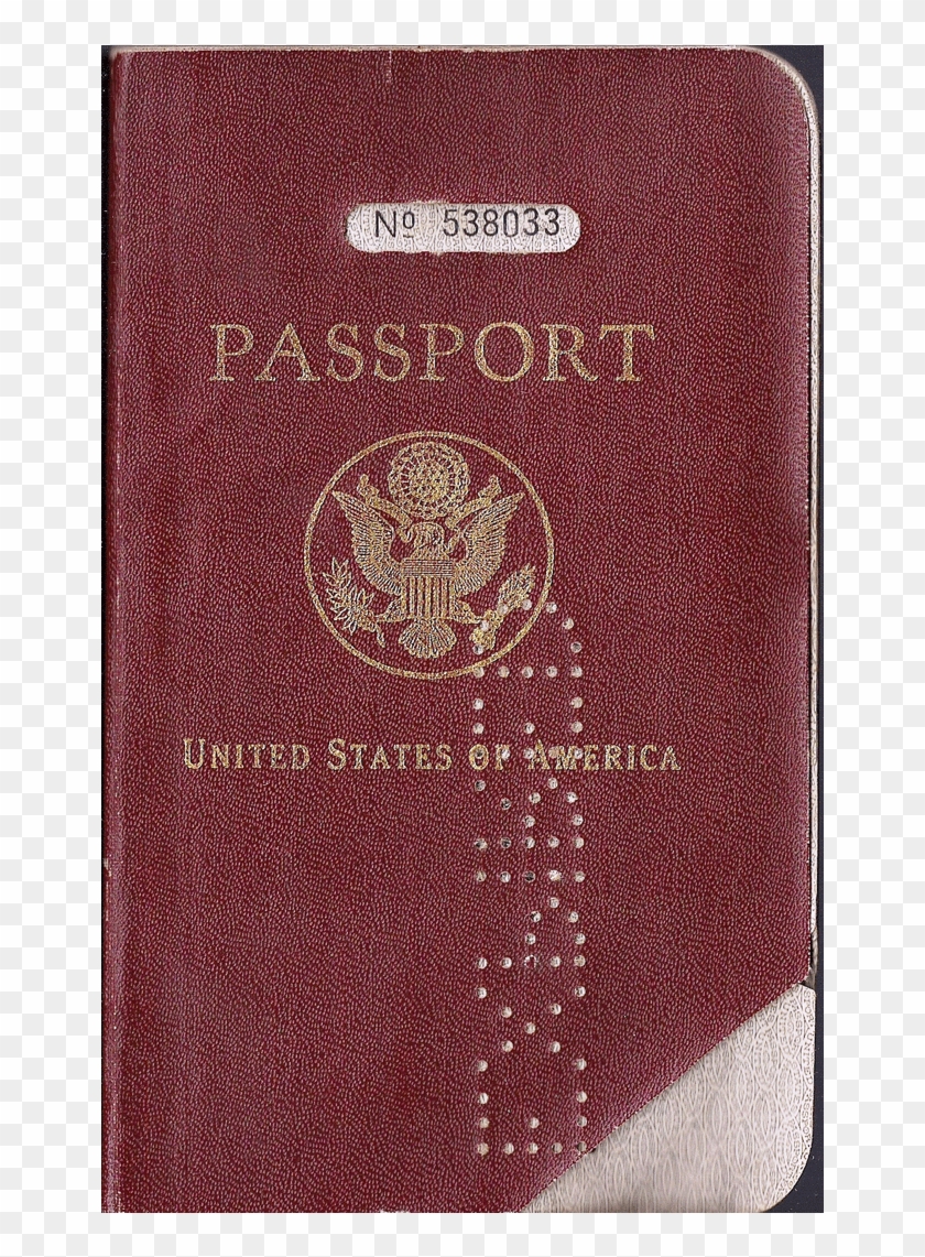 Us Passport Used For China And Manchuria - Passport Clipart