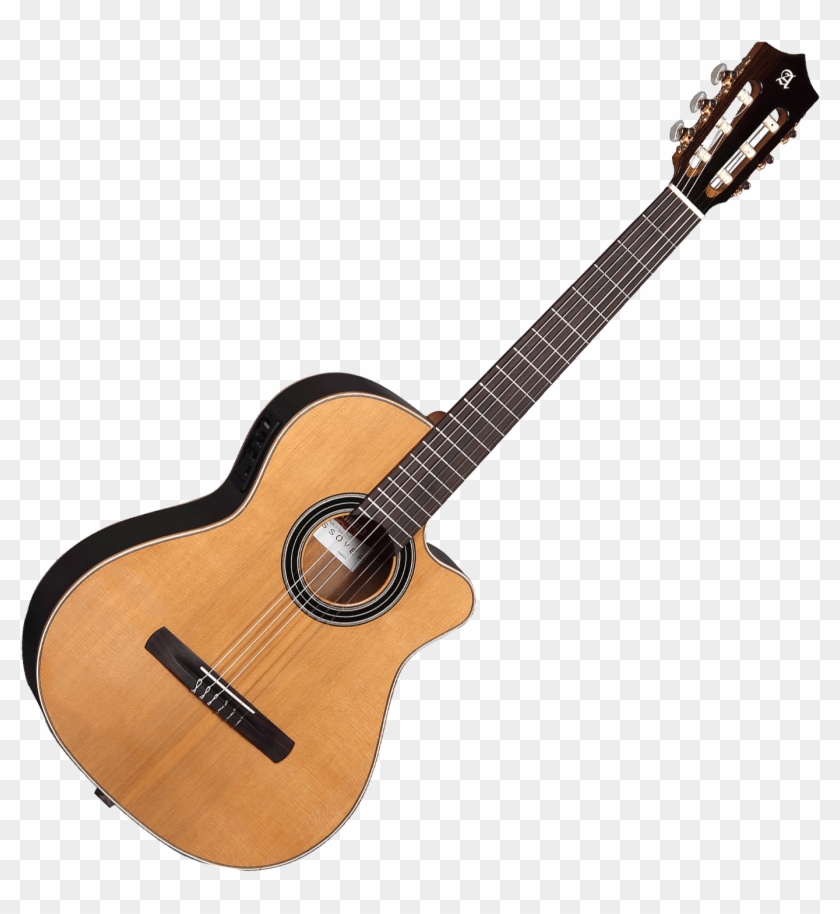 Guitarra Clásica Alhambra Cs-lr Cwcutaway - Classical Guitar Clipart #4239356