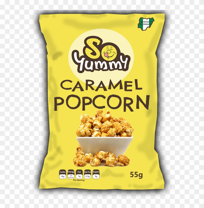 Sale  - So Yummy Caramel Popcorn Clipart