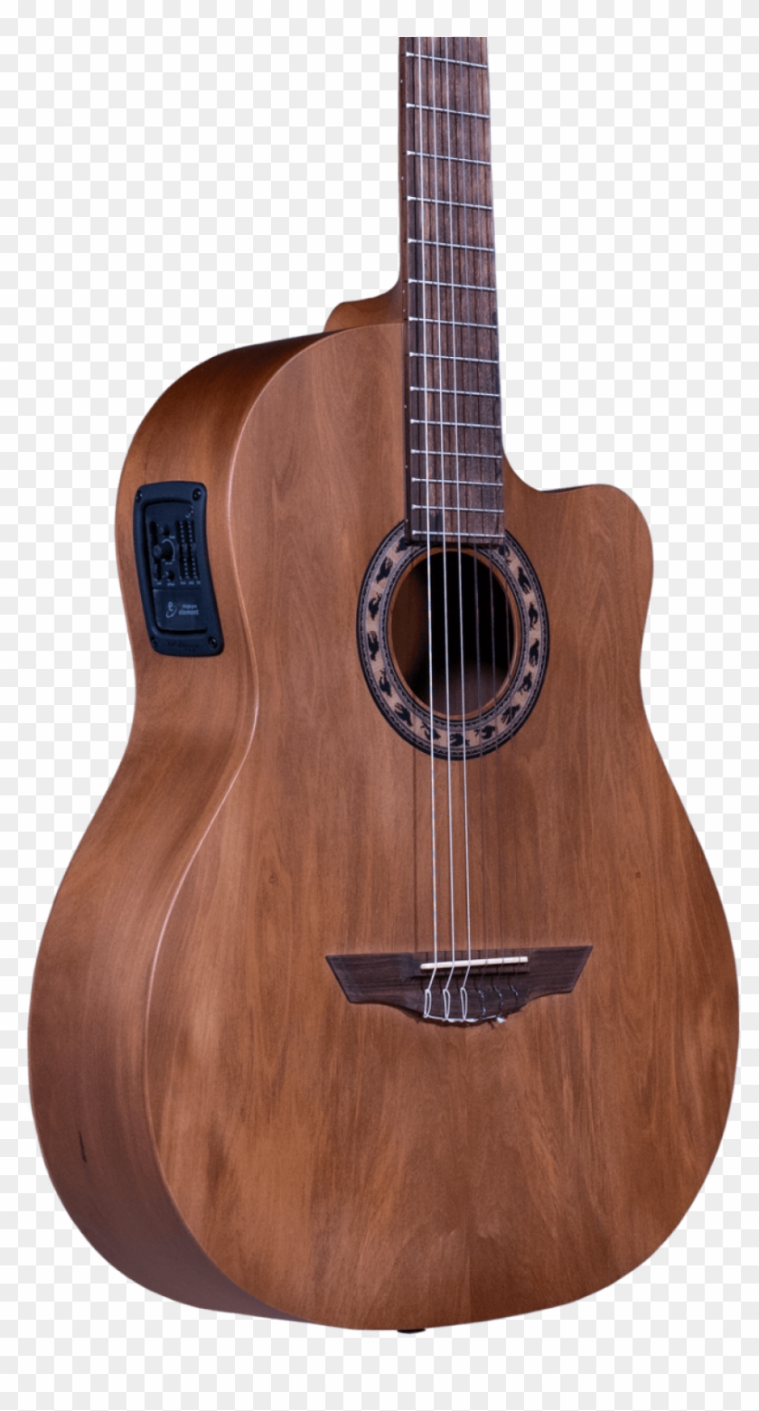 Classic Guitar With Studio Cutway Scale 650mm - Acoustic Guitar Clipart