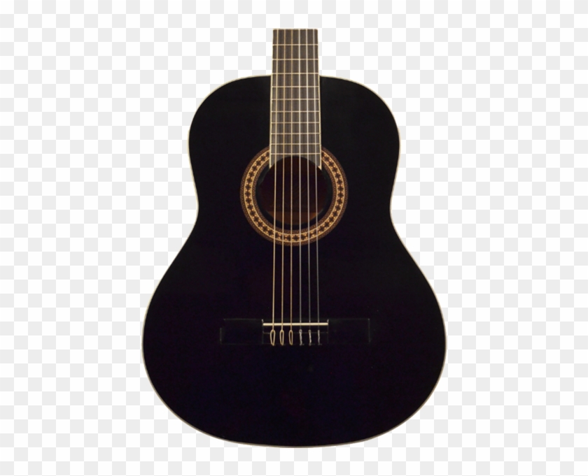 Guitarra Clasica La Sevillana A-2bk - Guitarra Acustica La Sevillana Negra Clipart